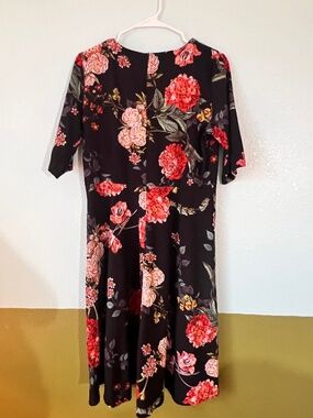 Vintage style floral dress